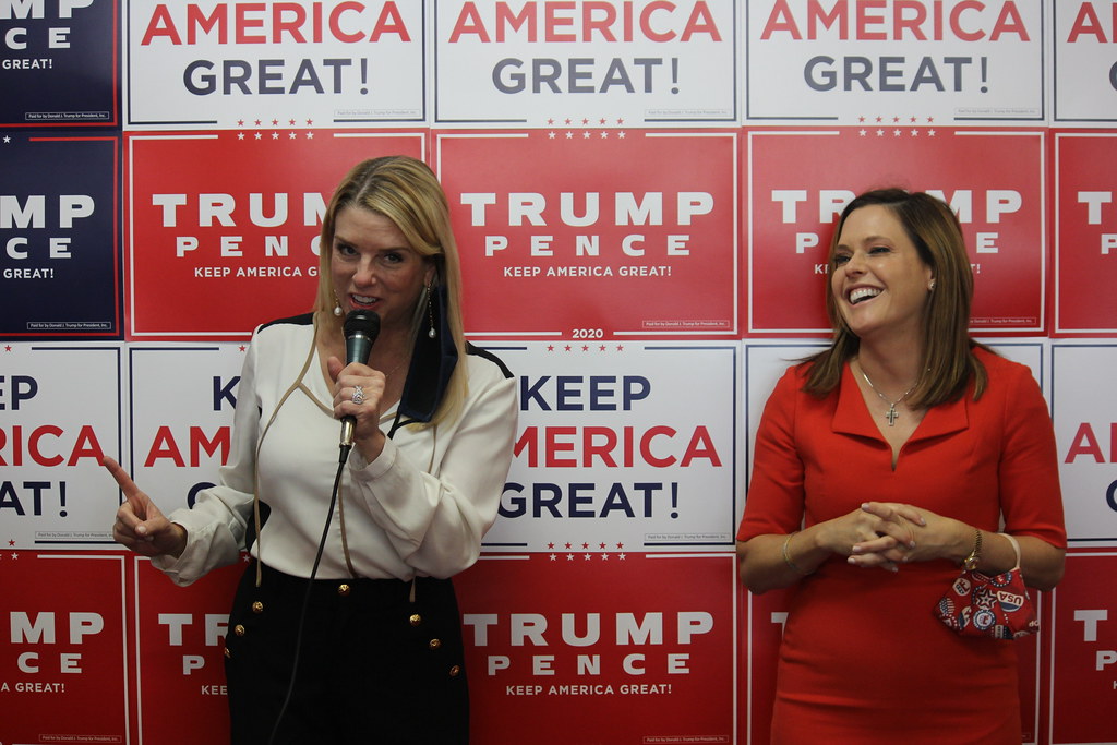 Women for Trump: Pam Bondi and Mercedes Schlapp