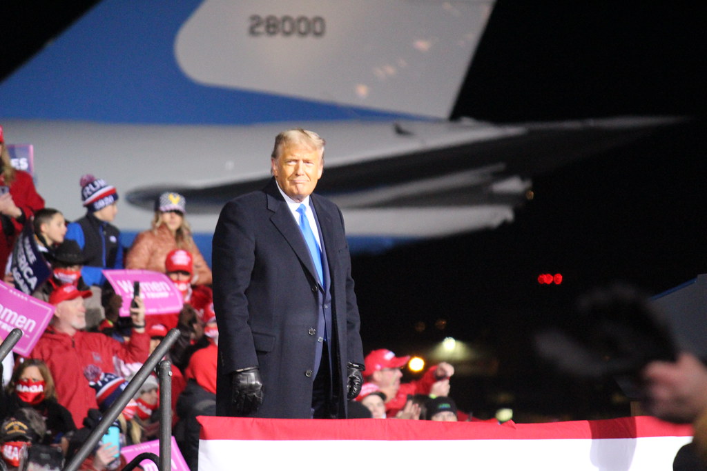 President Trump comes to Omaha