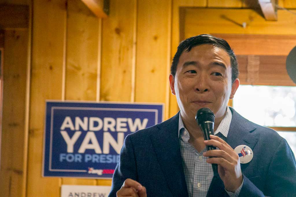 Tech Brew with Andrew Yang