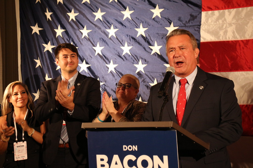 Don Bacon Re-Elected to Fourth Term in Congress