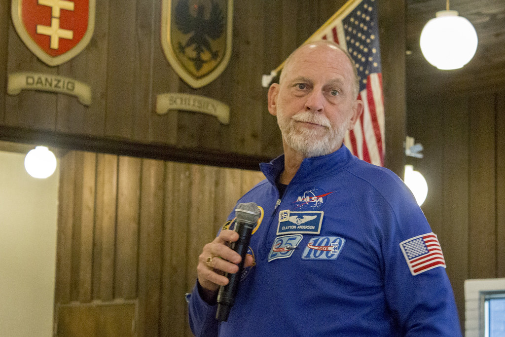 Nebraska’s Astronaut on God, Space Force, and Colonizing Mars