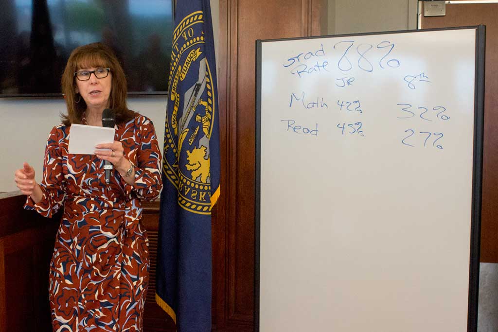 Lou Ann Goding Launches Bid for State Board of Education, sees “urgency issue” in Nebraska Schools