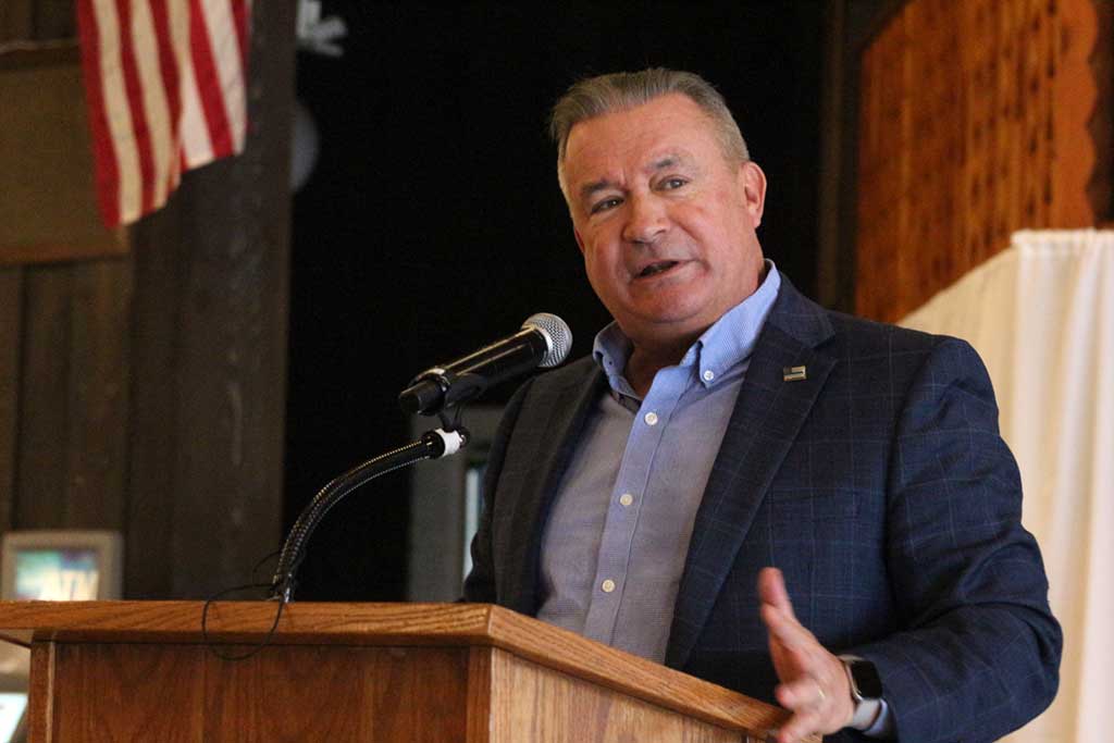 Don Bacon speaks on the Shutdown, Health Care, Midterms, and Plans after Retirement