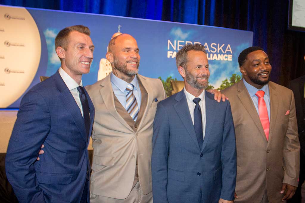 Kirk Cameron and Riley Gaines headline Gala with the Nebraska Family Alliance